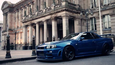 vehicle Nissan Skyline HD Desktop Wallpaper | Background Image
