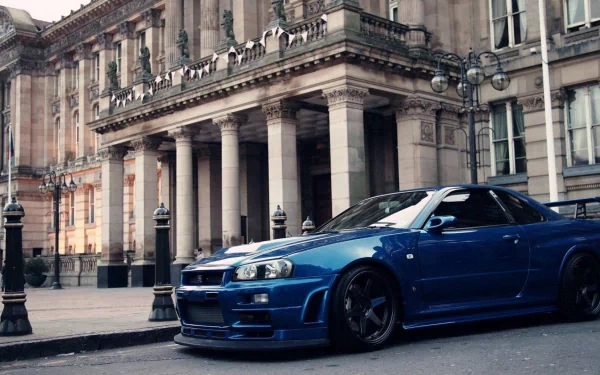vehicle Nissan Skyline HD Desktop Wallpaper | Background Image