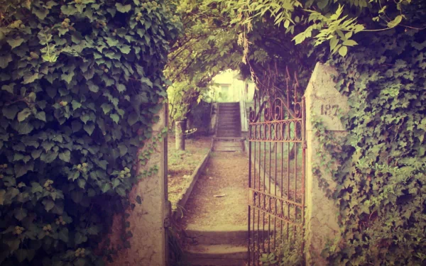 man made gateway gate HD Desktop Wallpaper | Background Image