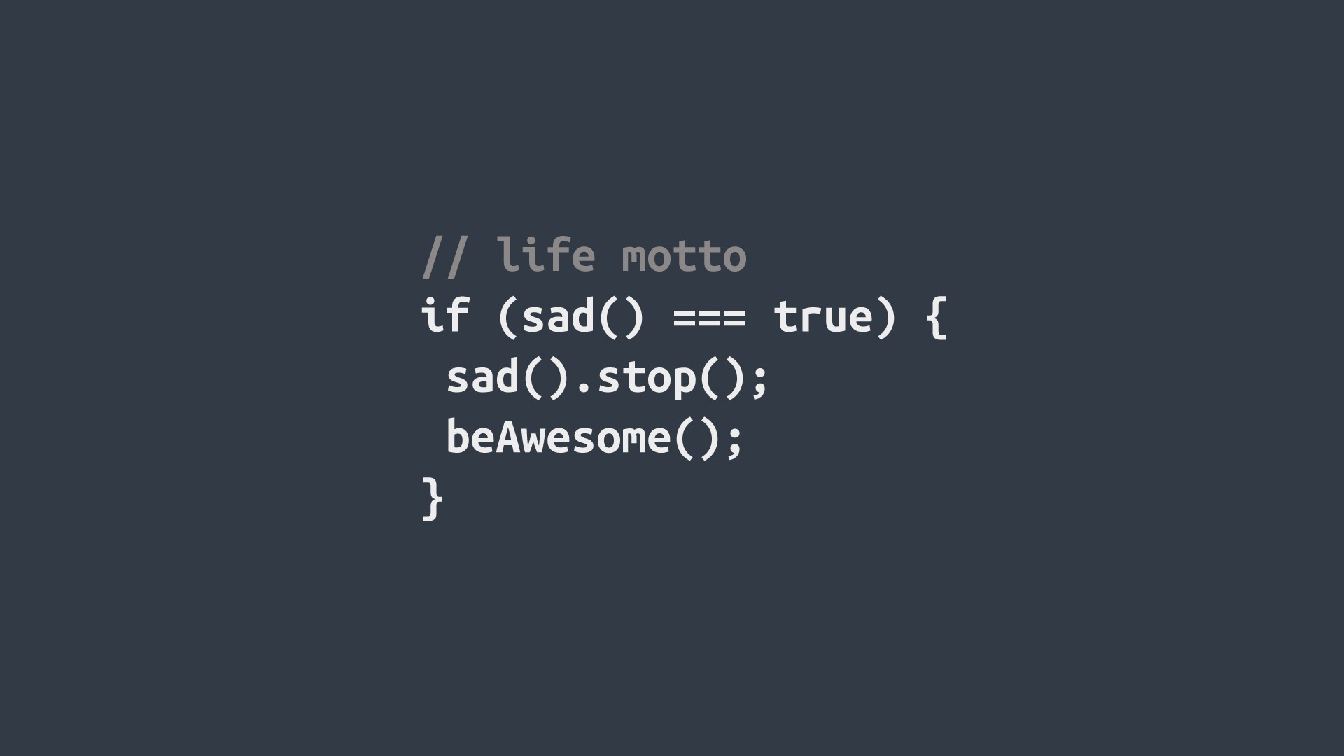 Coding wallpaper (simple)