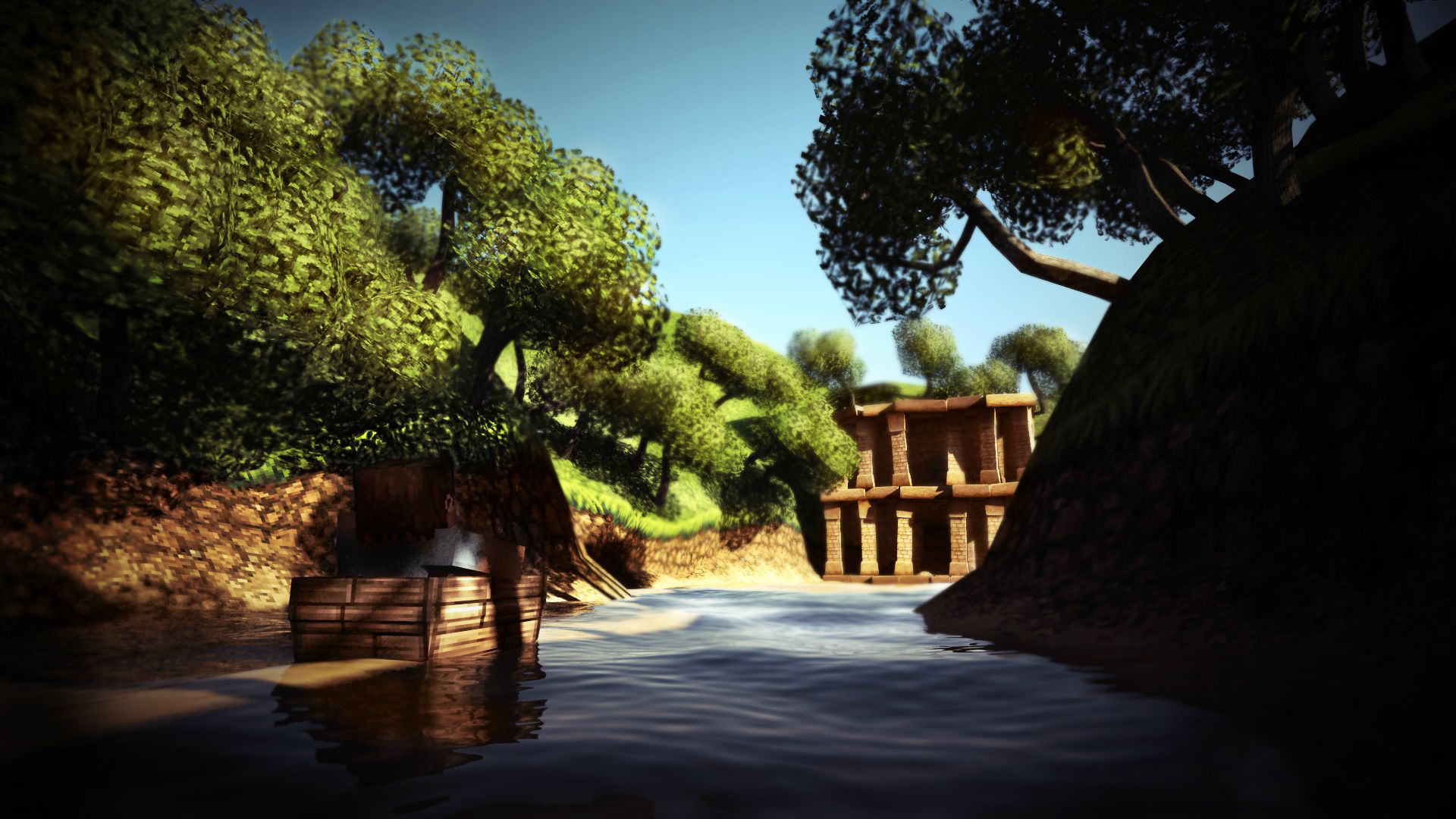 Minecraft HD Wallpaper | Background Image | 1920x1080 ...