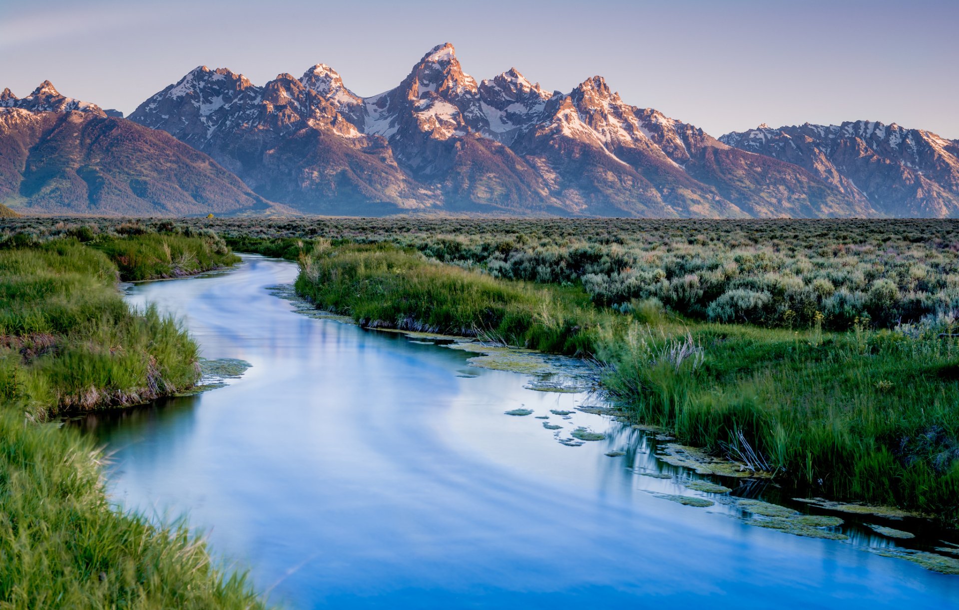 Grand Teton National Park Full Hd Wallpaper And Background Image