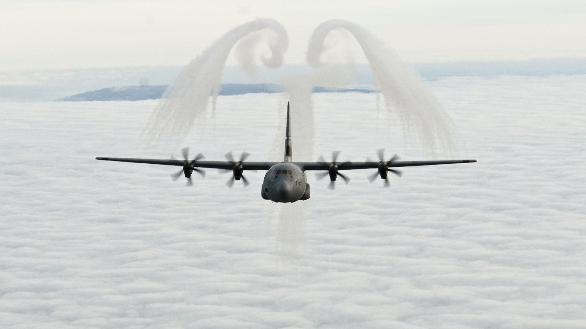 Wallpaper Lockheed LC-130 Hercules, plane, south pole, snow 1920x1200 HD  Picture, Image