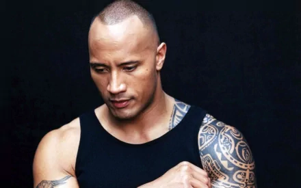 Celebrity Dwayne Johnson HD Desktop Wallpaper | Background Image