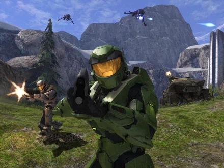 video game halo: combat evolved HD Desktop Wallpaper | Background Image