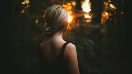 woman rear HD Desktop Wallpaper | Background Image