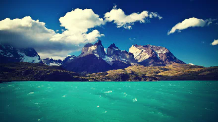 nature Torres del Paine HD Desktop Wallpaper | Background Image