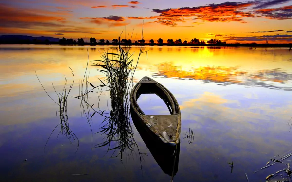 vehicle canoe HD Desktop Wallpaper | Background Image
