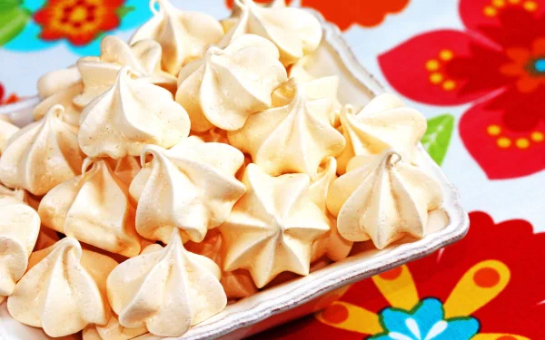 food meringue HD Desktop Wallpaper | Background Image