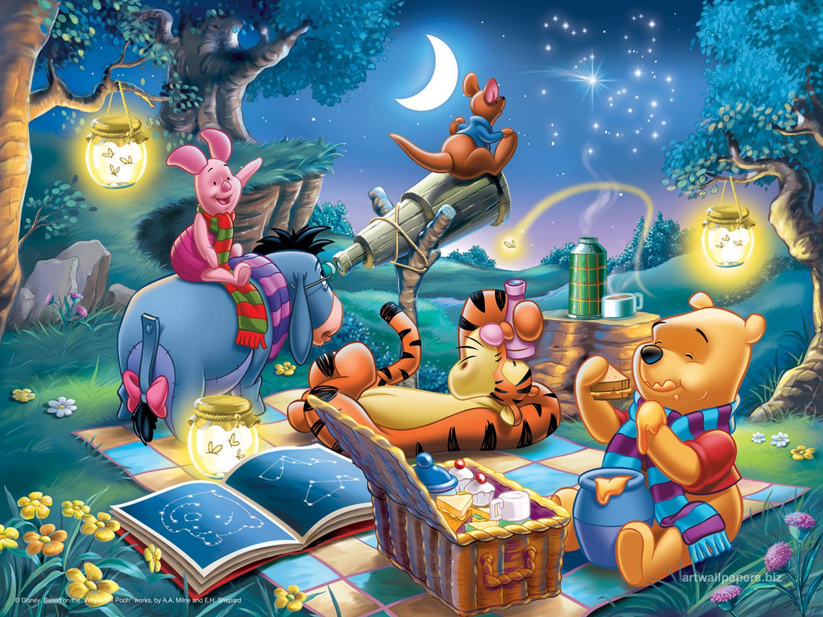 Winnie The Pooh Wallpaper and Background Image | 1600x1200 ...
