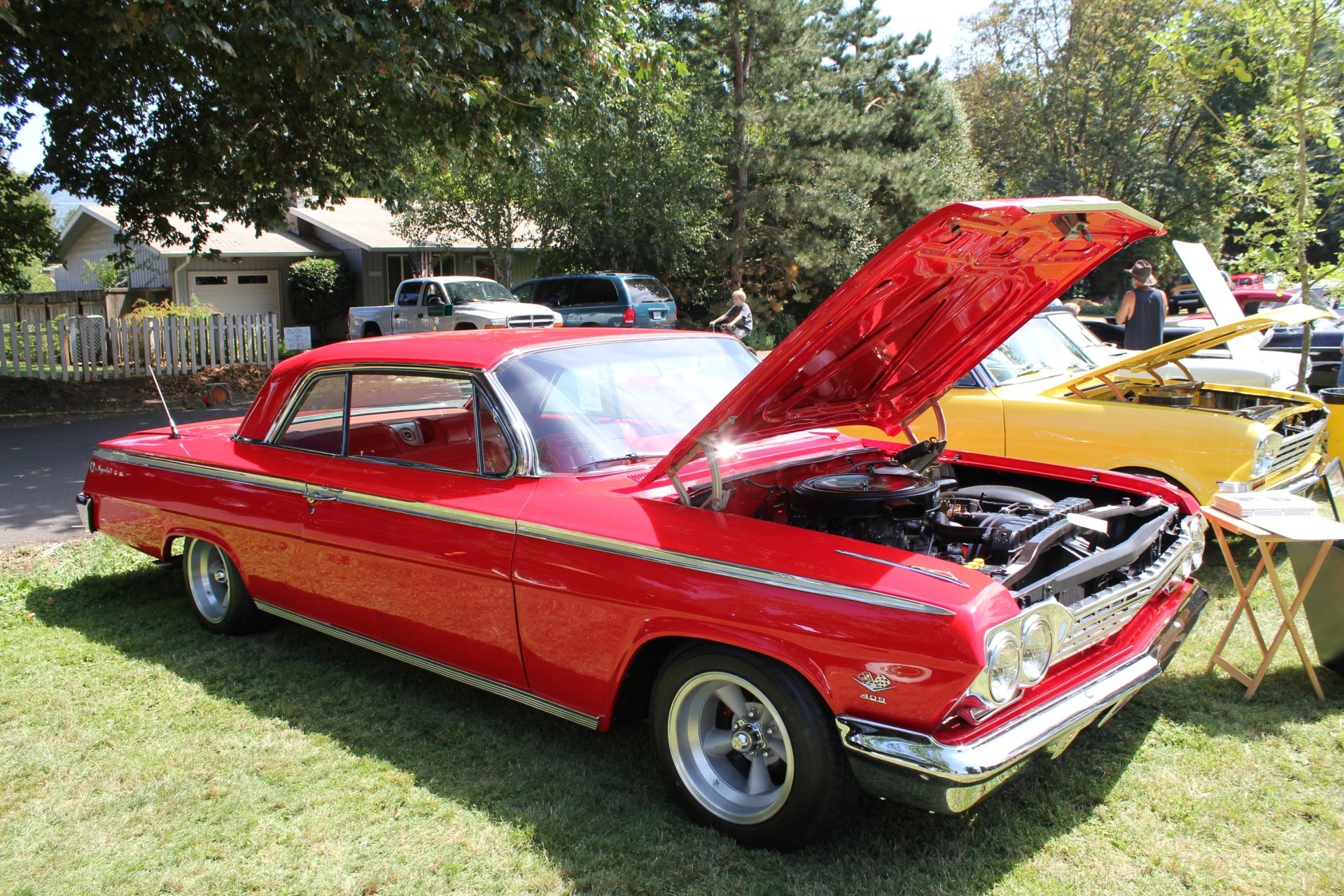 Download Vehicle Chevrolet Impala HD Wallpaper