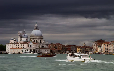 man made Venice HD Desktop Wallpaper | Background Image