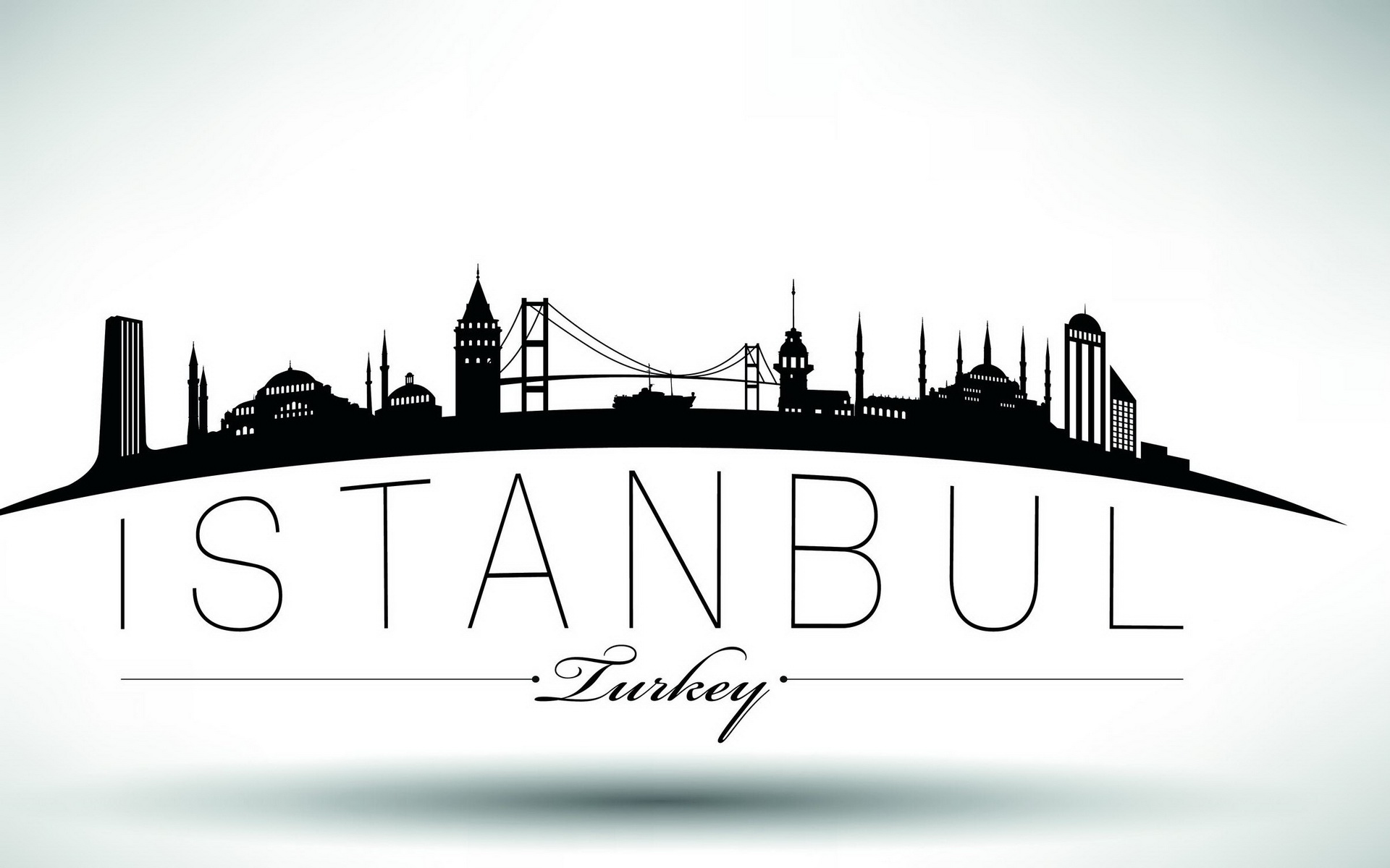 Download Artistic Istanbul HD Wallpaper