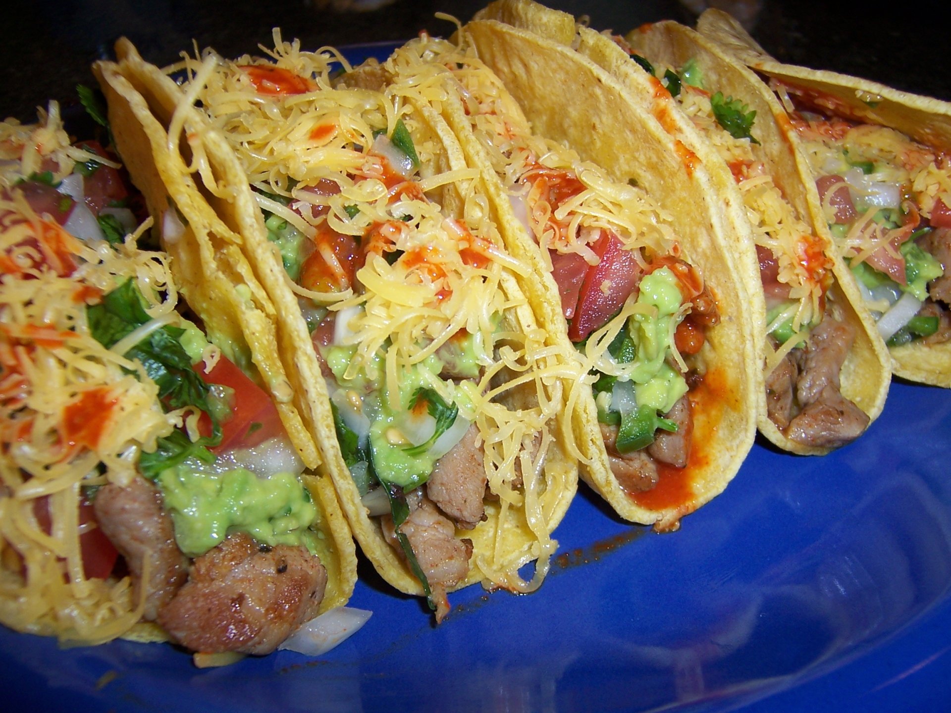 Download Food Taco HD Wallpaper