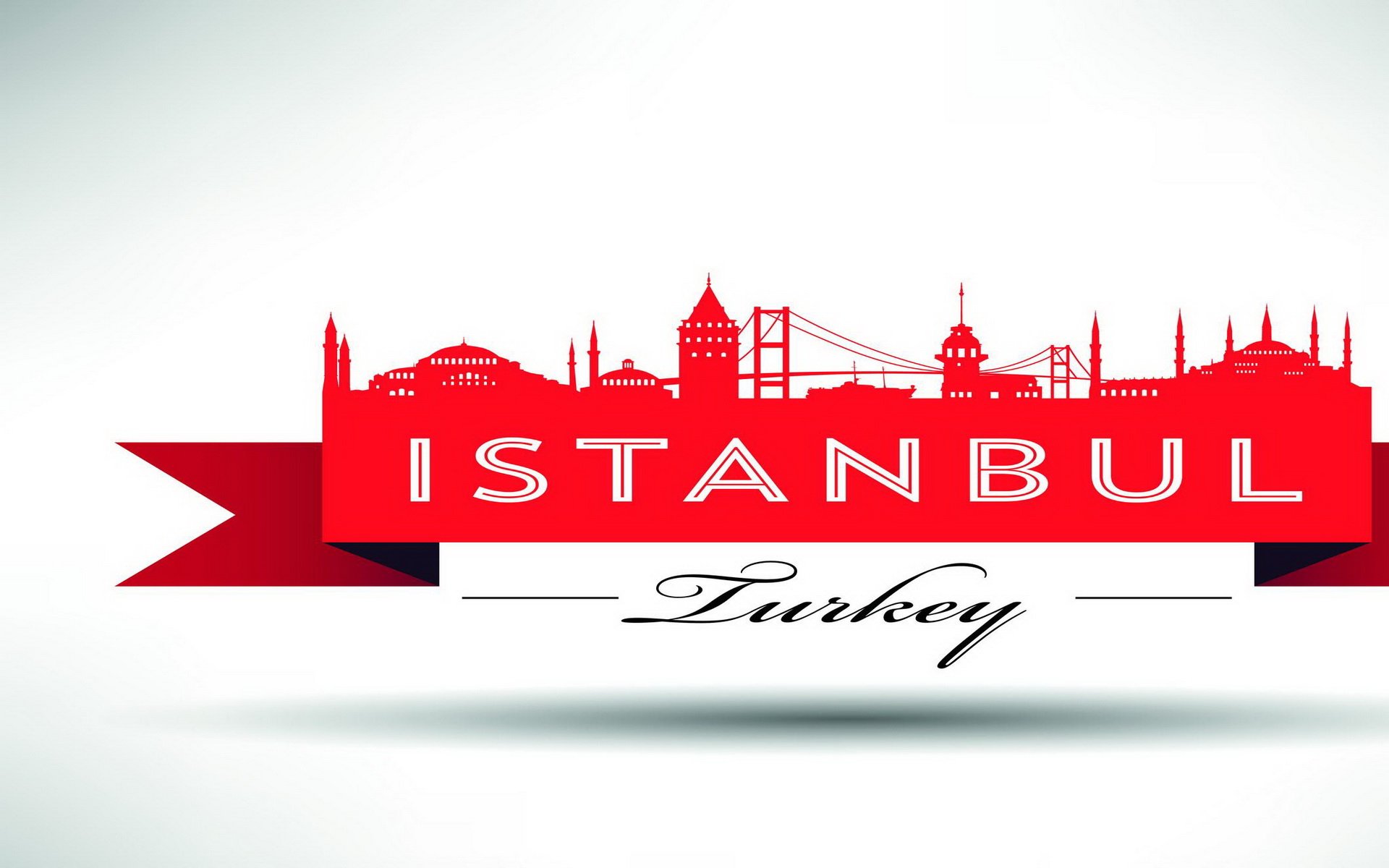 Download Artistic Istanbul HD Wallpaper
