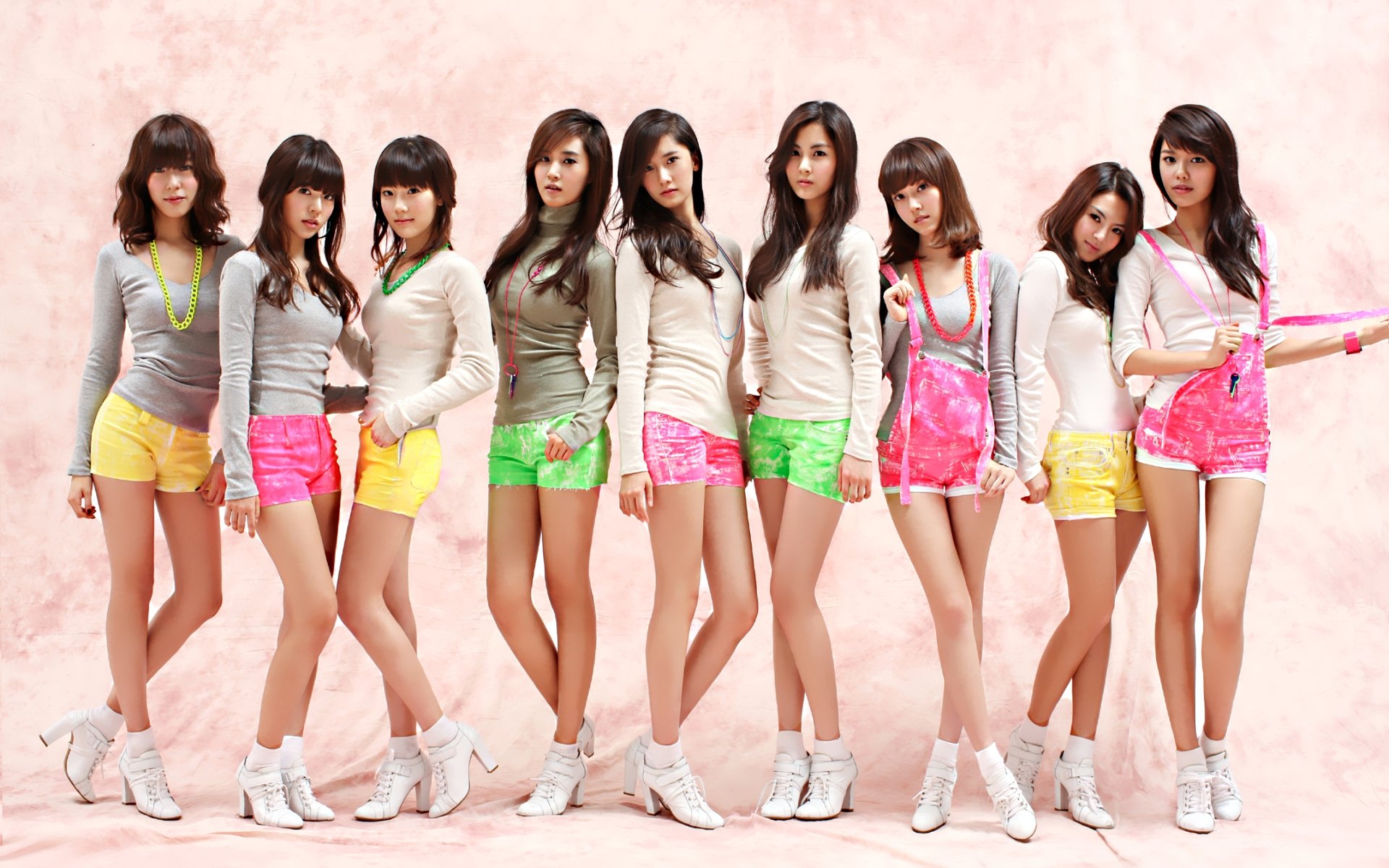 Girls' Generation Vibrance: HD Music Wallpaper Edition, image size:1920x1200