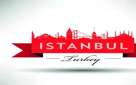 artistic Istanbul HD Desktop Wallpaper | Background Image