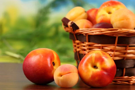 food peach HD Desktop Wallpaper | Background Image