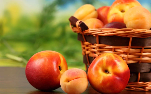 food peach HD Desktop Wallpaper | Background Image
