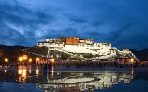 Man Made Potala Palace Palaces China HD Wallpaper | Background Image