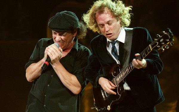 Music AC/DC Angus Young HD Wallpaper | Background Image