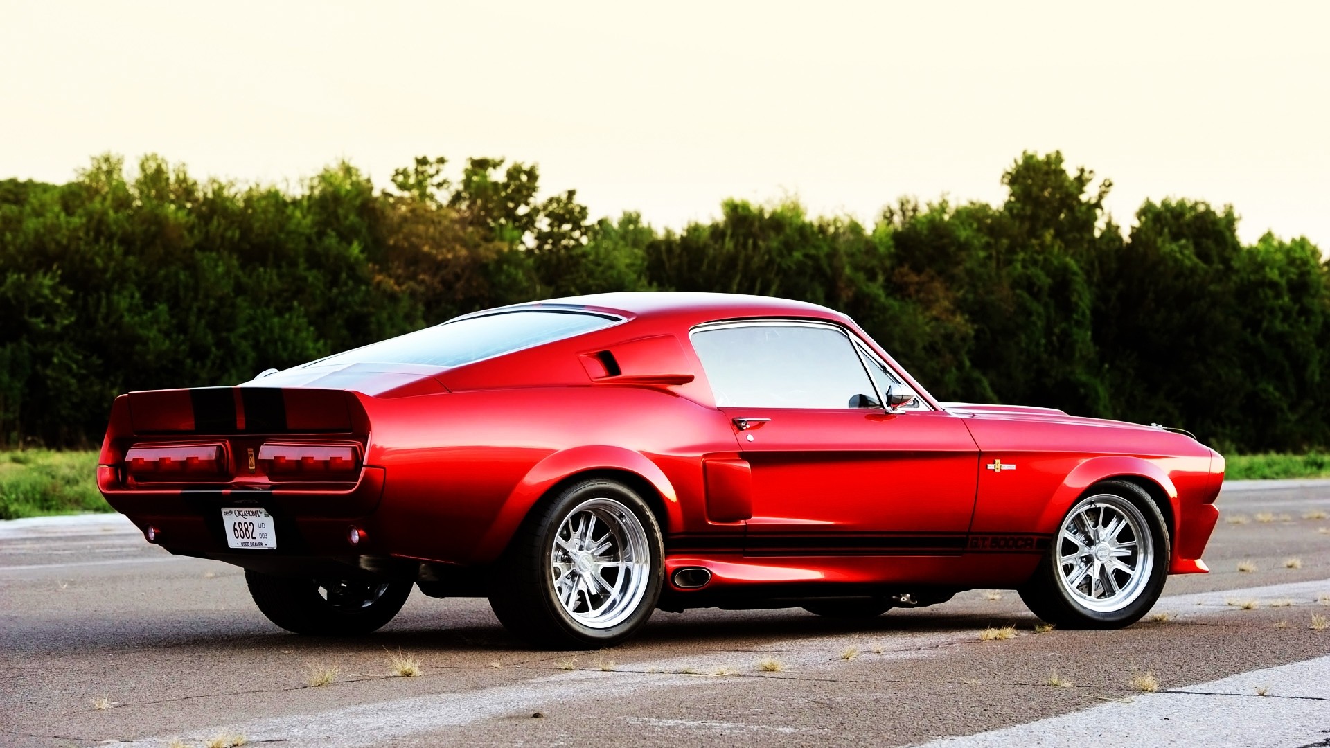 Vehicles Shelby GT500 Classic Recreation HD Wallpaper | Background Image