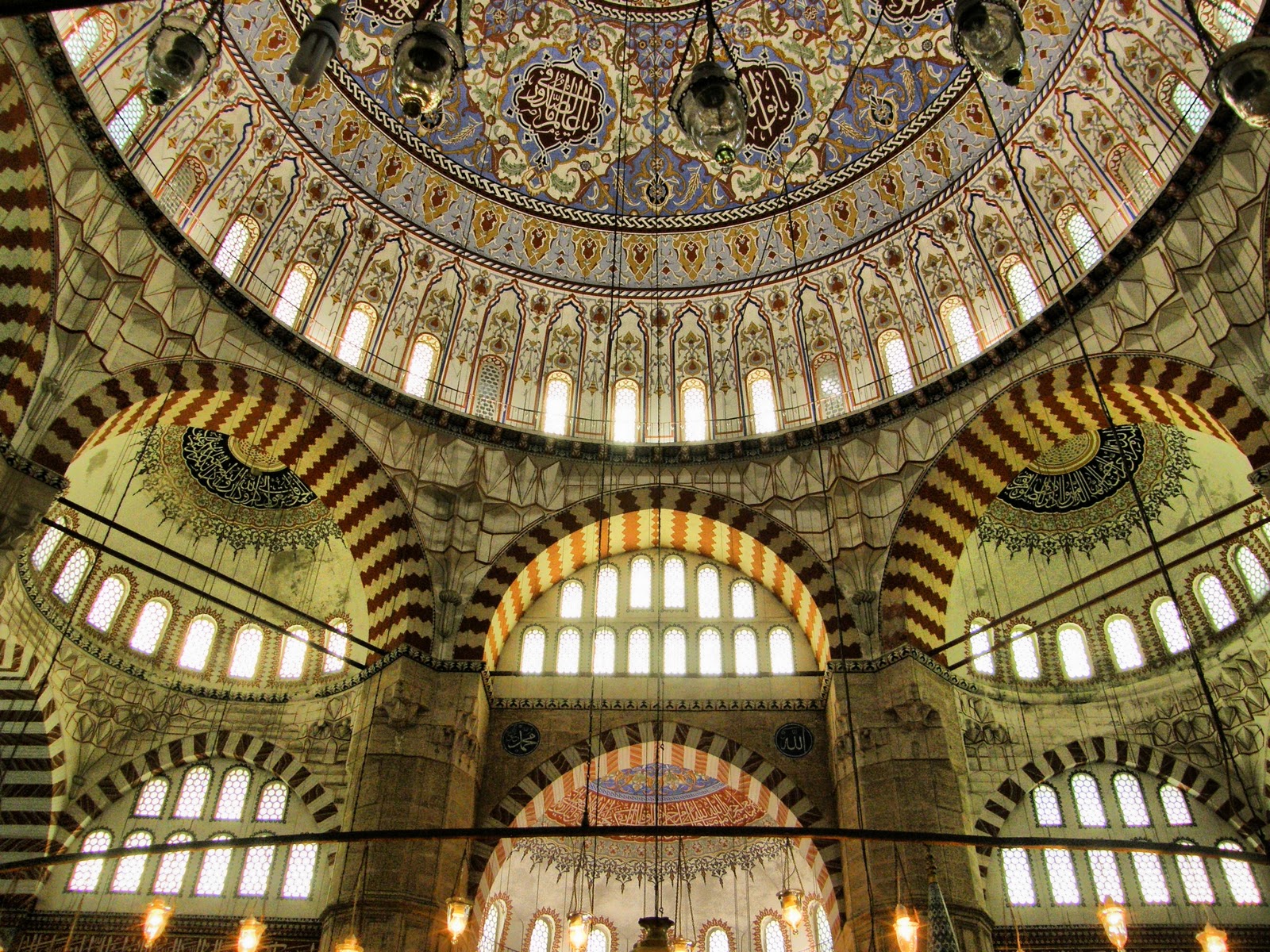 Religious Selimiye Mosque HD Wallpaper | Background Image