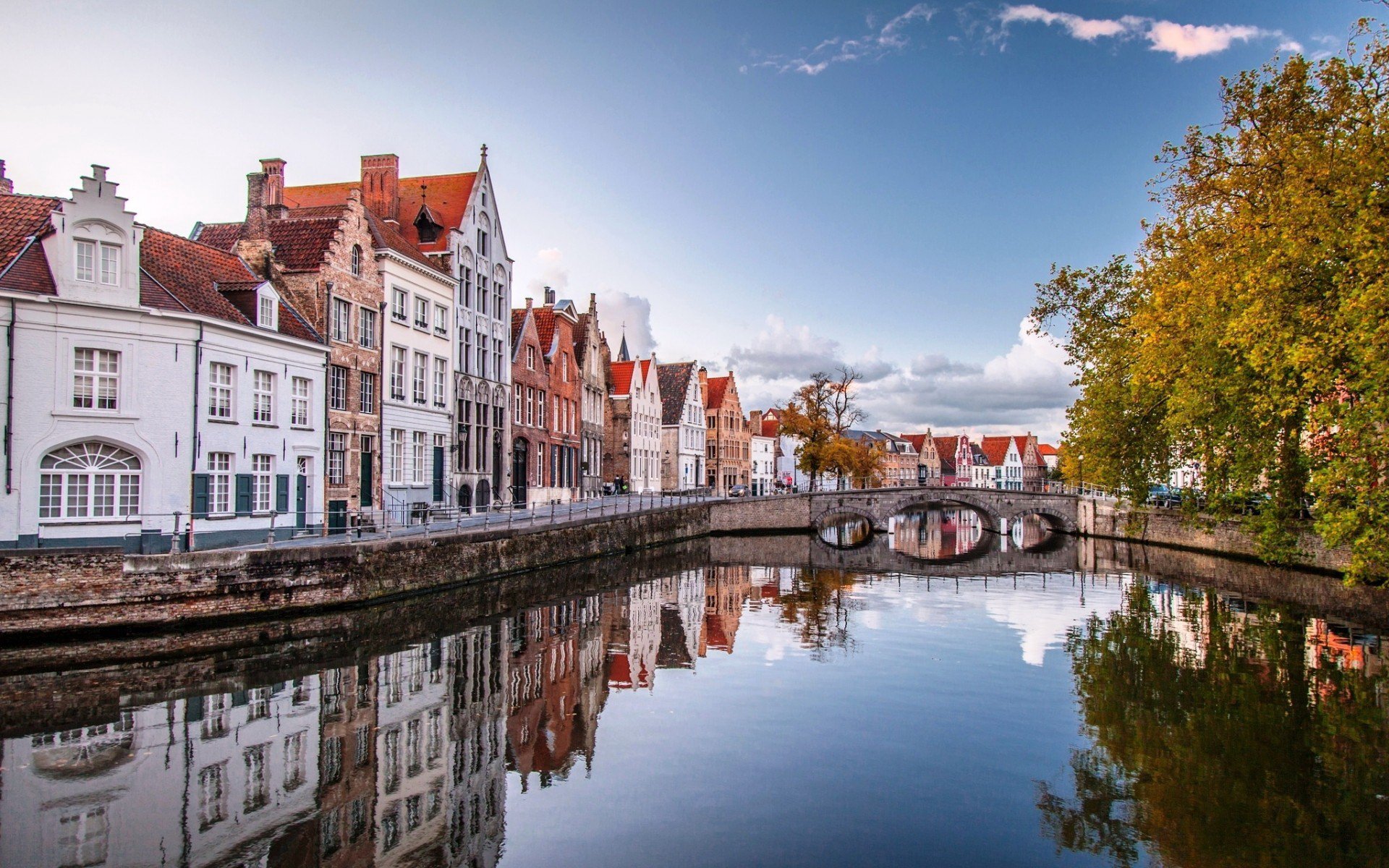 Download Man Made Bruges HD Wallpaper
