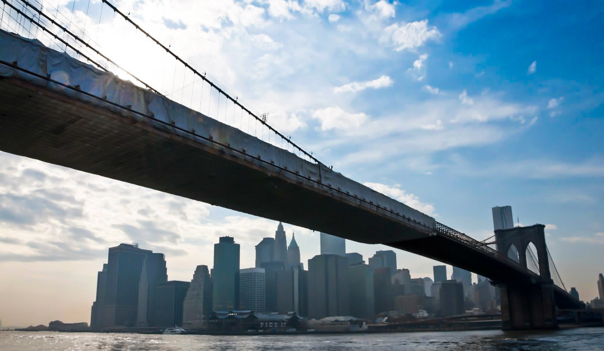 Brooklyn Bridge  by BubbaTheGecko