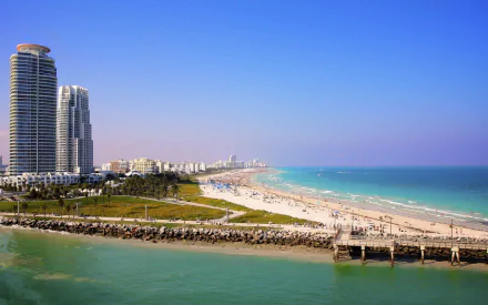 man made Miami HD Desktop Wallpaper | Background Image