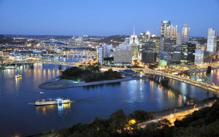 man made Pittsburgh HD Desktop Wallpaper | Background Image