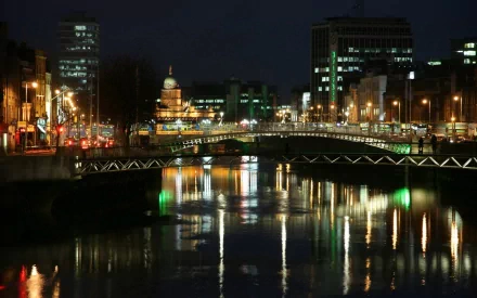 man made Dublin HD Desktop Wallpaper | Background Image