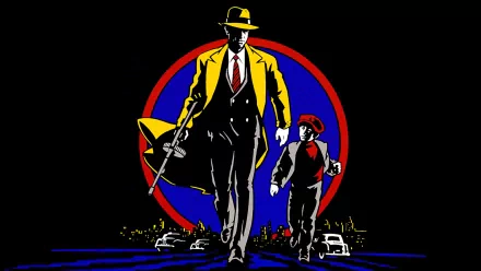 Comic dick tracy HD Desktop Wallpaper | Background Image