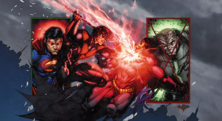 Superman Nightwing Batman Comic Batman/Superman HD Desktop Wallpaper | Background Image