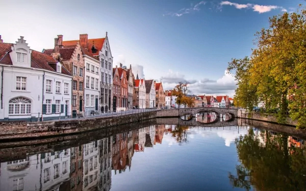 man made Bruges HD Desktop Wallpaper | Background Image