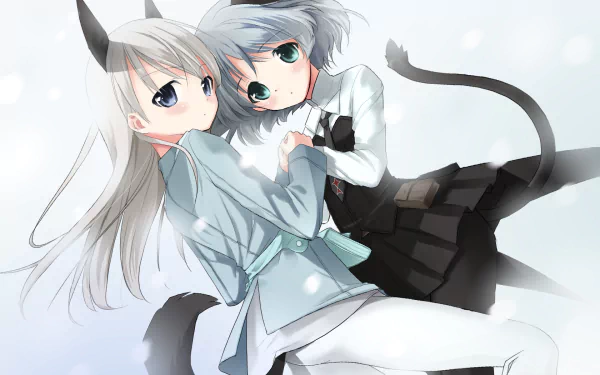 Anime Strike Witches HD Desktop Wallpaper | Background Image