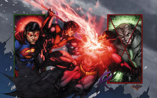 Superman Nightwing Batman Comic Batman/Superman HD Desktop Wallpaper | Background Image