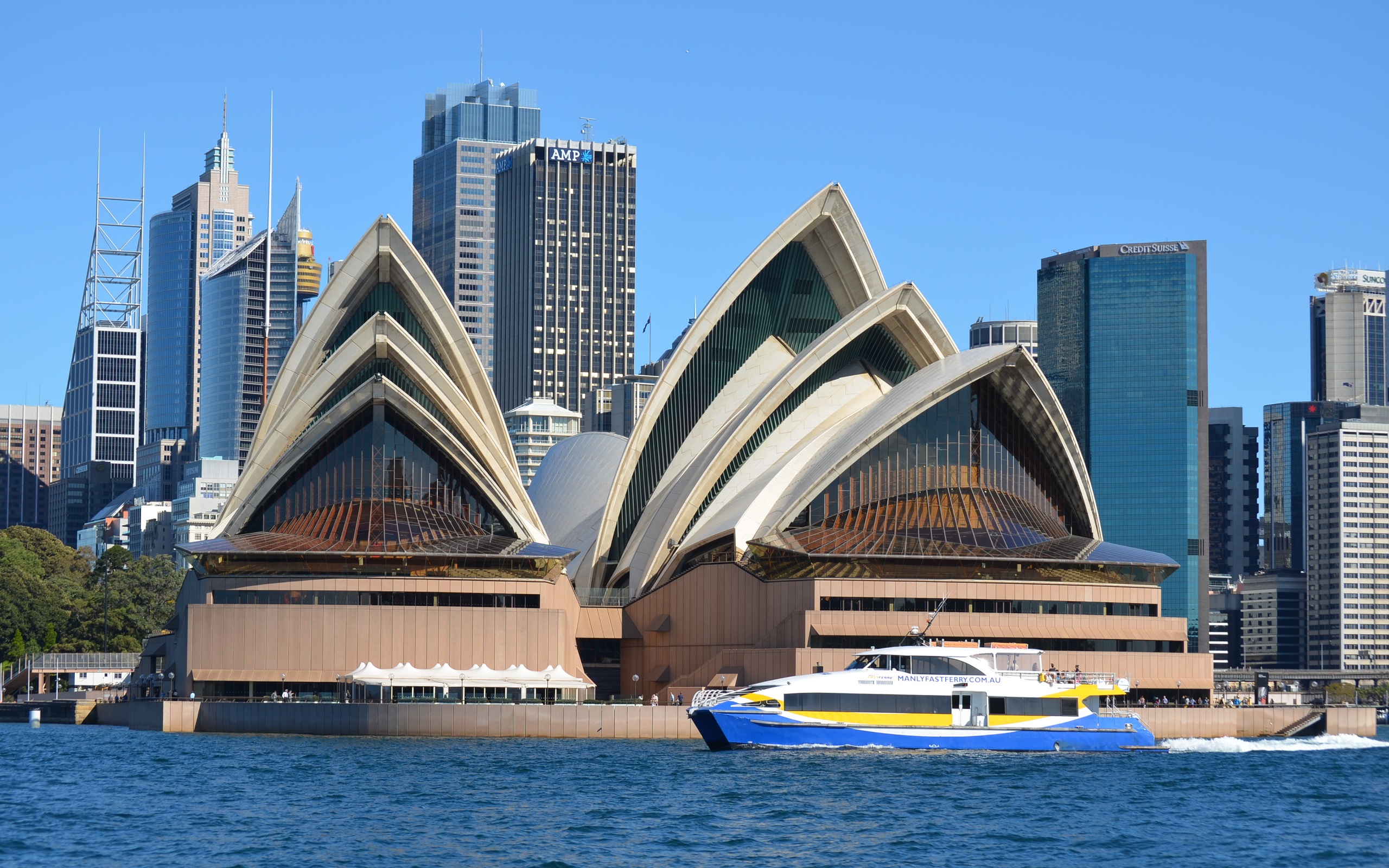 Man Made Sydney Opera House HD Wallpaper | Background Image