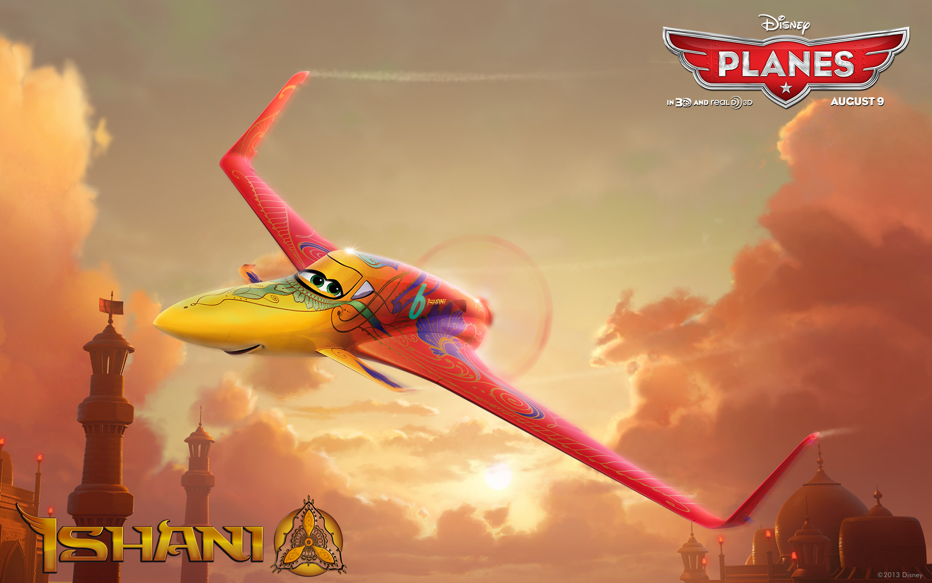 Movie Planes HD Wallpaper | Background Image
