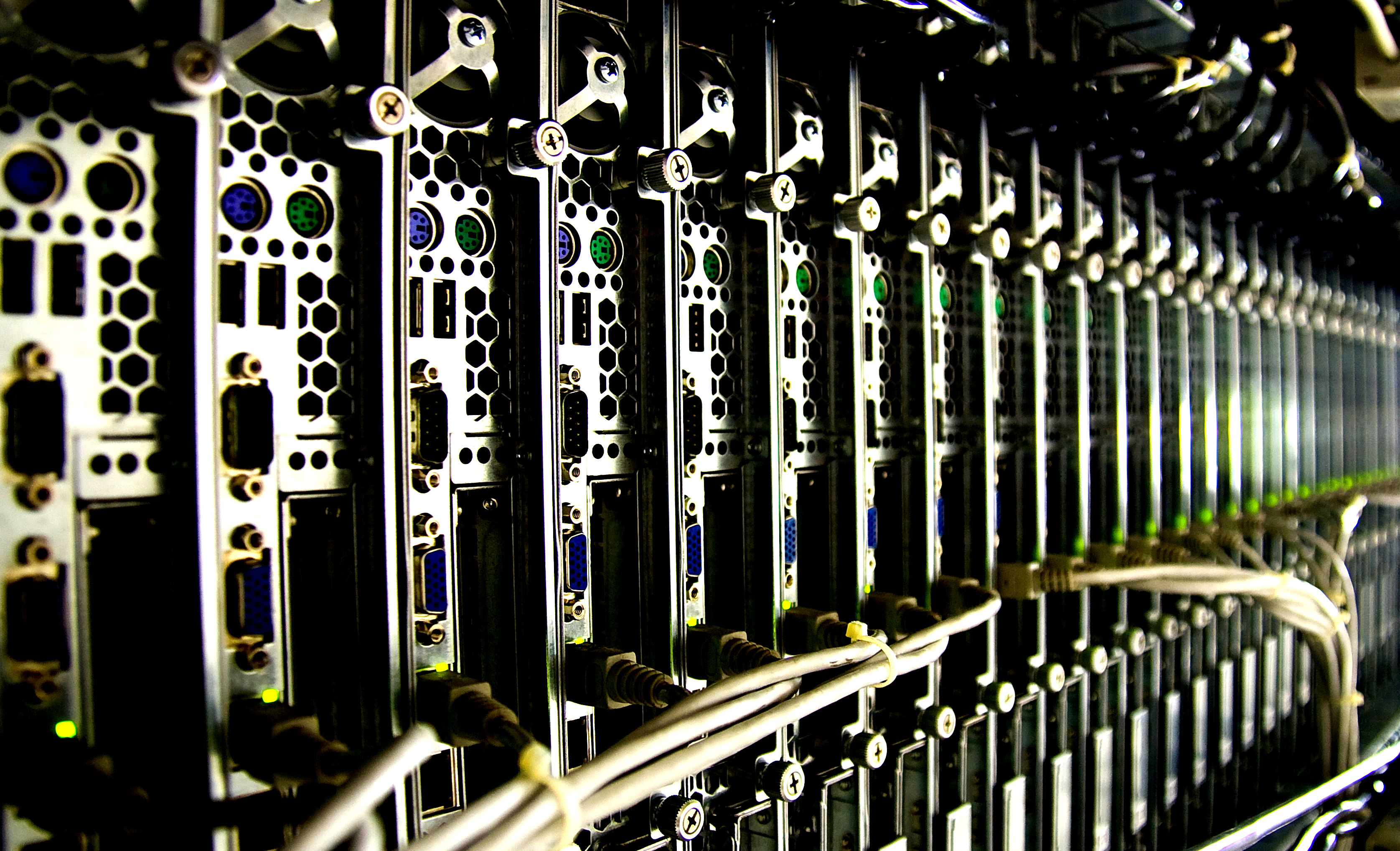 Technology Server HD Wallpaper | Background Image