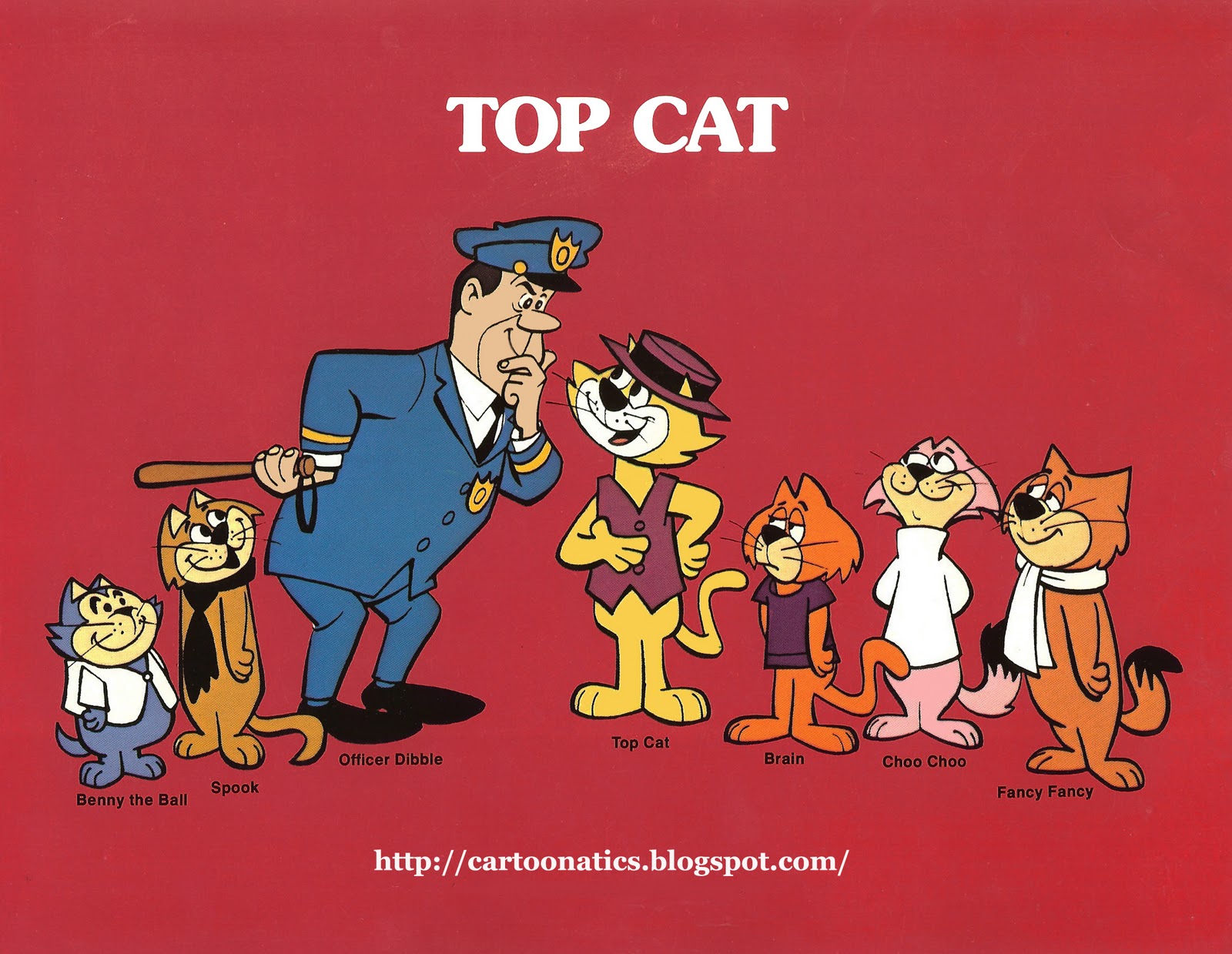 top cat wallpaper