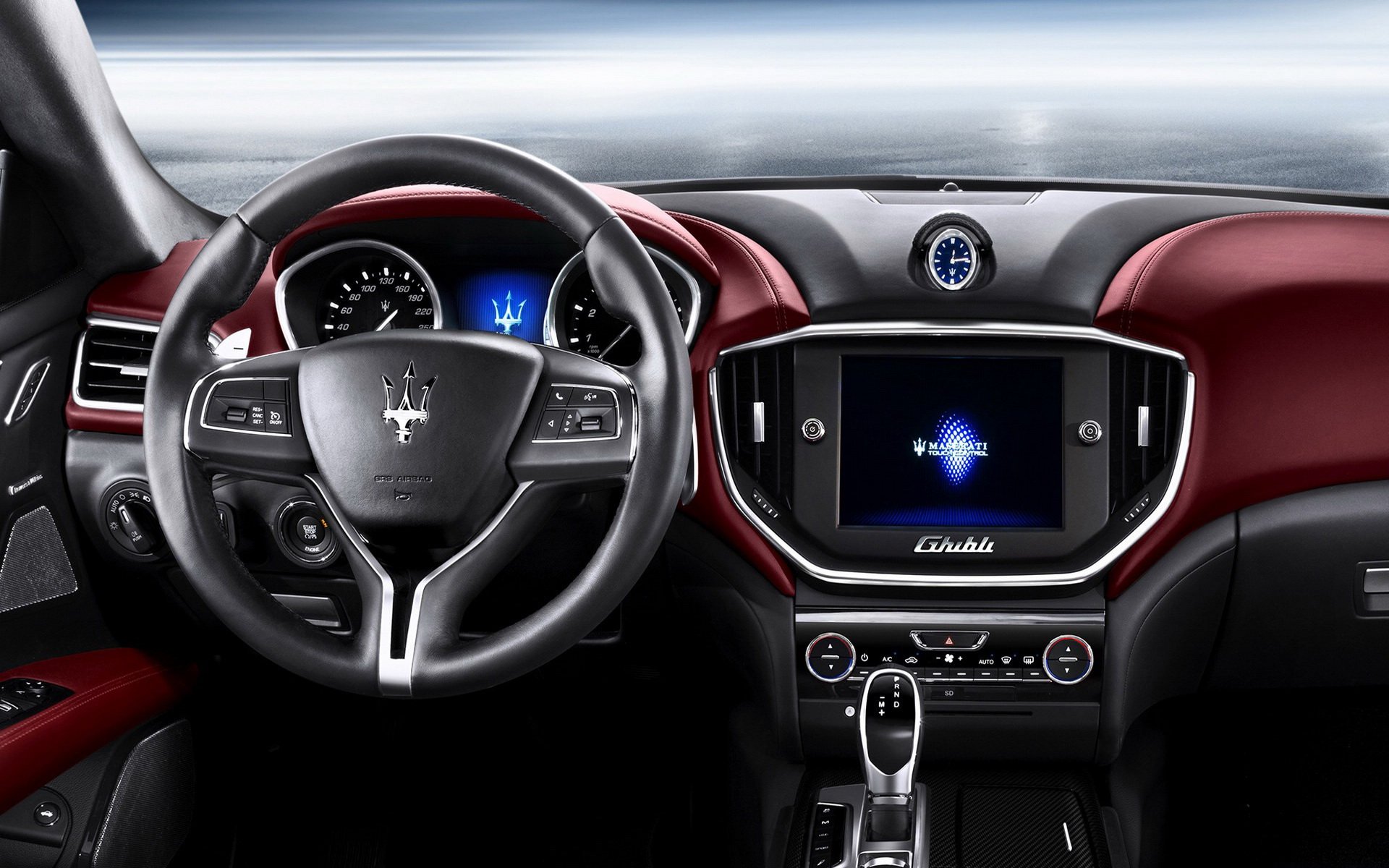 Download Vehicle Maserati HD Wallpaper