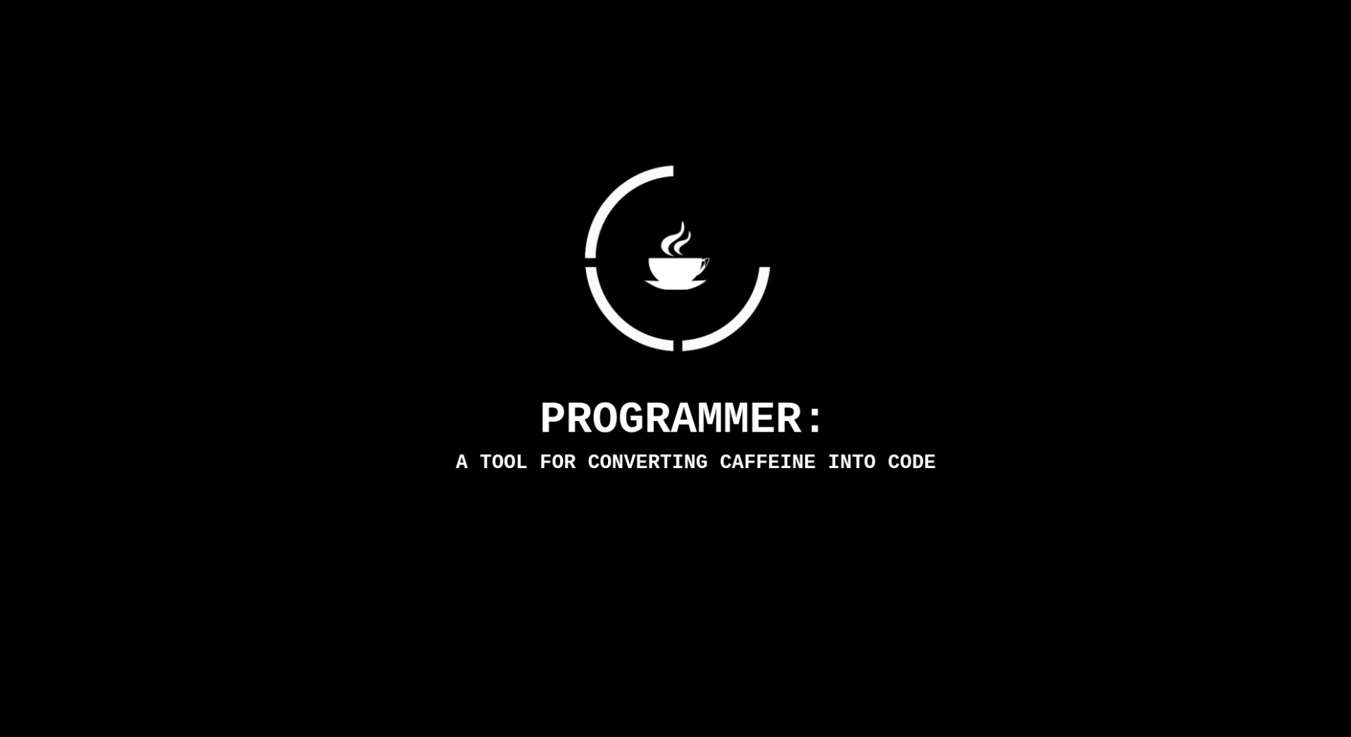 Programmer by dovah