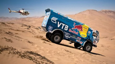 Dakar Rally Sports HD Desktop Wallpaper | Background Image
