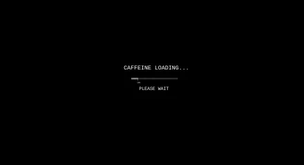  Caffeine loading... please wait