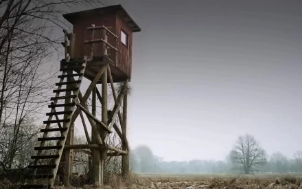man made cabin HD Desktop Wallpaper | Background Image