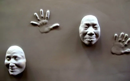 man made sculpture HD Desktop Wallpaper | Background Image