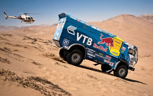 Dakar Rally Sports HD Desktop Wallpaper | Background Image