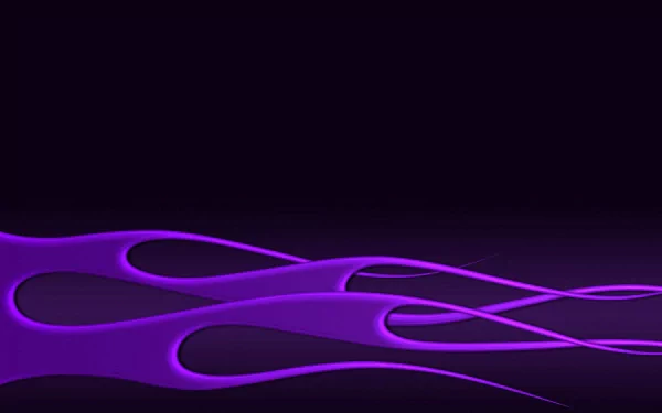  purple flames