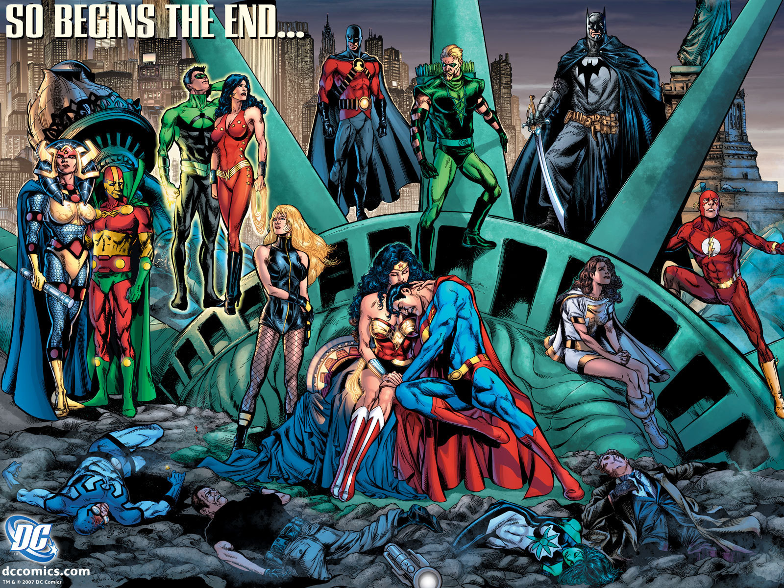 Comics Justice League Wallpaper